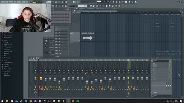 Как записать электрогитару без дабл-трека и получить жирный звук! #MakeMusicNotBombs #MMNB смотреть онлайн