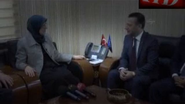 Bakan Ramazanoğlu, Diyarbakır Valiliği’ni ziyaret etti | Haber Delisi смотреть онлайн
