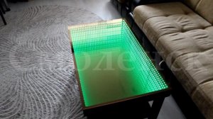 3D LED Столик с эффектом «бесконечности» и пультом ДУ