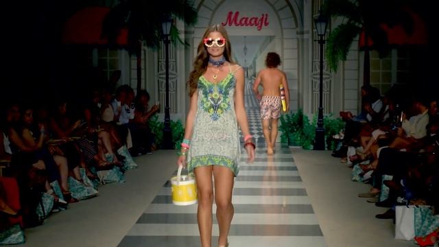 MAAJI Sunny Dream Inn 2017 collection FULL RUNWAY show! смотреть онлайн