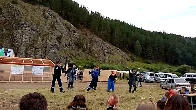 Каменщик Кузьмич танец СПО "Ореол" смотреть онлайн