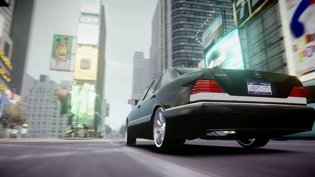 Mercedes-Benz S600 W140 смотреть онлайн
