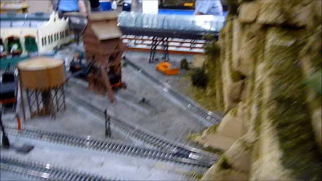 THOMAS THE TANK ENGINE & FRIENDS HO SCALE Bachmann Train Layout At NMRA Show