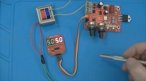 Контроллер точечной сварки. Бюджетный контроллер из Китая