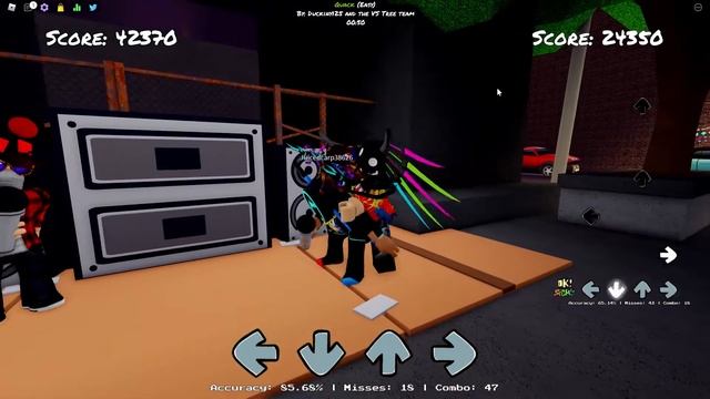 Roblox Funky Friday The "Easiest Song" смотреть онлайн