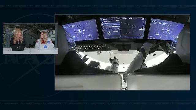 Crew-5 Mission | Approach and Docking смотреть онлайн