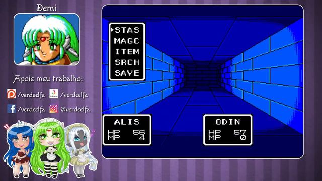 Homenageando Rieko Kodama - Phantasy Star смотреть онлайн