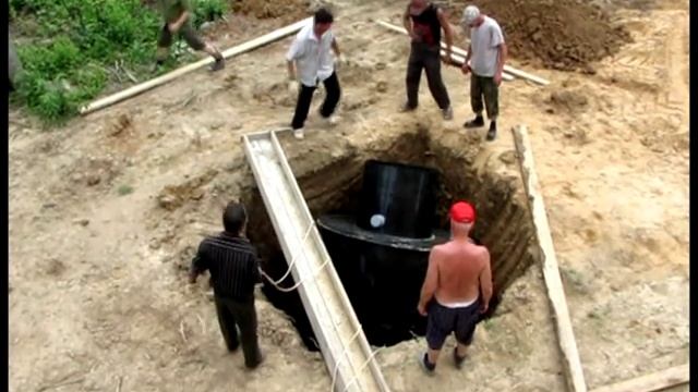 Установка септиков самостоятельно. смотреть онлайн