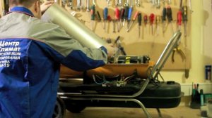 Ремонт дизельной пушки MASTER