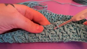 Такая сумка будет только у тебя. Подробнейший МК сумки Джулия узором колосок