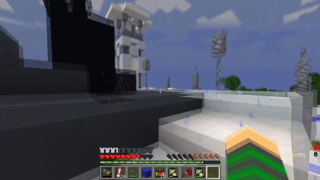 ВСЕ РАНЕНЫ! Я СПАСУ ИХ! - ЗОМБИ АПОКАЛИПСИС В МАЙНКРАФТ [ЧАСТЬ 42] - Minecraft сериал смотреть онлайн