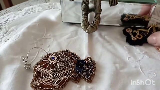 броши в стиле стимпанк смотреть онлайн