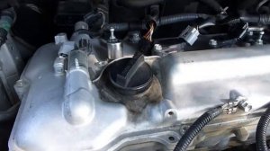 Замена свечей зажигания Toyota Auris - Corolla 2008 год, двигатель 1.6, 1ZR-FE!