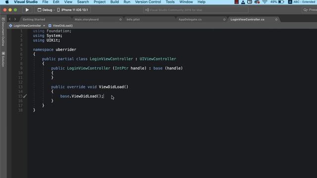 Setting Up and Initializing Firebase Database - Xamarin.iOS Uber Clone App смотреть онлайн