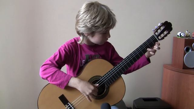 В.Калинин, Пассакалия на гитаре. Passacaglia on guitar. смотреть онлайн