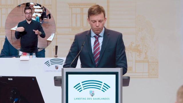 Regierungserklärung von Ministerpräsident Tobias Hans (08.03.2021) смотреть онлайн