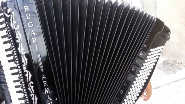 Bugari Armando Champion Double Cassotto LMMH Accordion 120 Bass Fisarmonica (2) смотреть онлайн