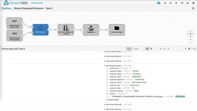 Debug a Spark ETL pipeline in StreamSets Transformer смотреть онлайн