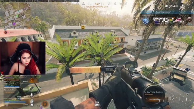 88 Days Until Modern Warfare II | Warzone Pacific | Caldera LIVE смотреть онлайн