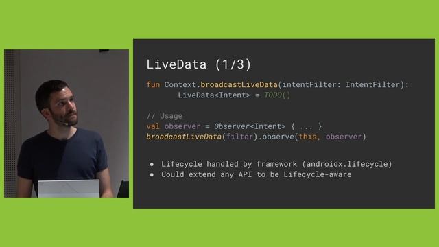 Wrapping Android callbacks - Geoffrey Marizy смотреть онлайн