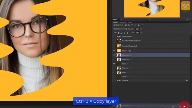 How to Turn Photos into Cartoon Effect - Photoshop Tutorial смотреть онлайн