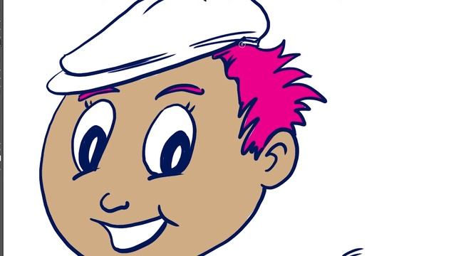 Children's Character Design | Kids Character Sketch | Wacom Photoshop Illustration смотреть онлайн
