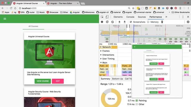 ? Why Angular Universal? Measuring Performance Benefits смотреть онлайн