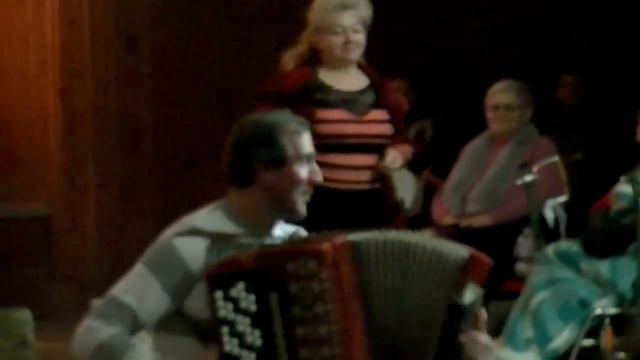 Санаторий имени Бурденко.Игра на баяне. смотреть онлайн