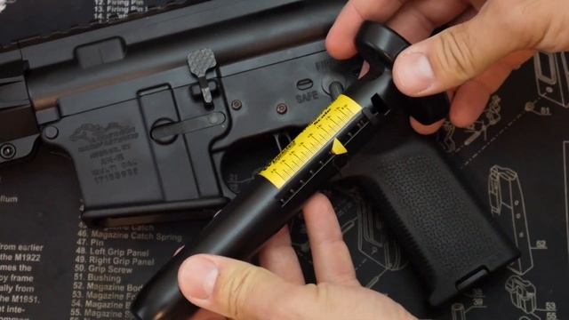 PSA Custom 3.5lb Match Grade Single Stage Trigger смотреть онлайн