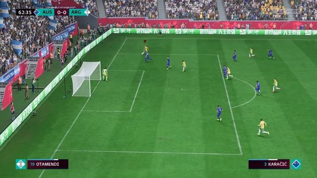 FIFA 23 Gameplay (PC) Qatar world cup walkthrough . Round of 16 . смотреть онлайн