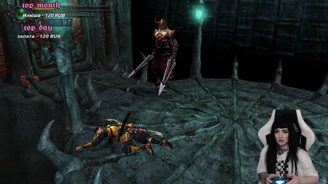 4. Onimusha: Warlords - Финал игры смотреть онлайн