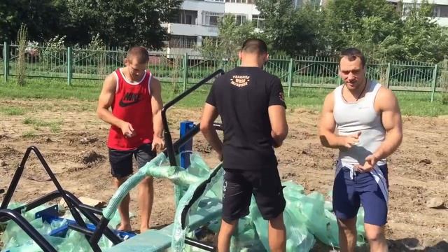 Открытие площадки номер 2 смотреть онлайн