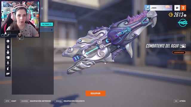 ESTA ES LA NUEVA TIENDA de la TEMPORADA 7 de Overwatch 2 | Jinsei смотреть онлайн
