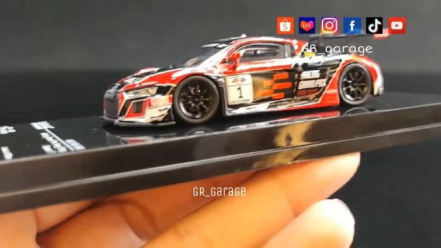 AUDI R8 LMS ERGPHK SEASON1 1:64 (TARMAC WORKS) смотреть онлайн