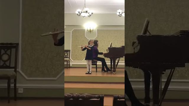 Концерт духового отдела 19.11.2018 Кабалевский "Клоуны" смотреть онлайн