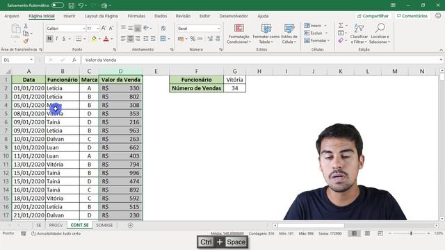 As 4 FÓRMULAS ESSENCIAIS do EXCEL смотреть онлайн