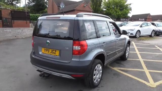 Skoda YETI 2.0 TDI CR E 5dr U13360 смотреть онлайн