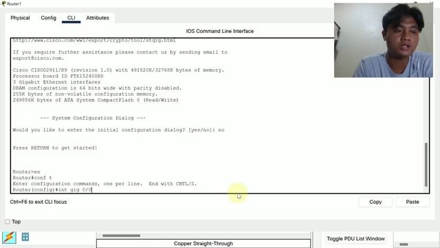 Konfigurasi Jaringan OSPF Menggunakan 3 Router, 3 Switch, 6 PC | Cisco Packet Tracer. смотреть онлайн