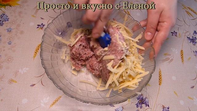 НЕ ПИРОГ А СКАЗКА! Мясной Пирог Хризантема. Пирог с мясом, пирог с фаршем, рецепт пирога смотреть онлайн