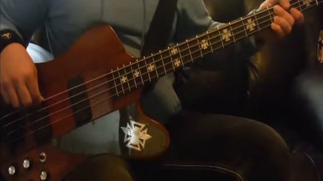 Gibson Blackbird Bass (Wild Side Bass Cover - Motley Crue) смотреть онлайн