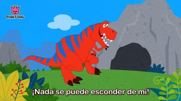 ¡Tiranosaurio Rex! | Dinosaurios | PINKFONG Canciones Infantiles