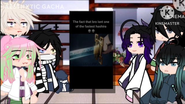 Hashira's React To Swordsmith Village Arc || GCRV || Gacha Club Reaction Video || смотреть онлайн