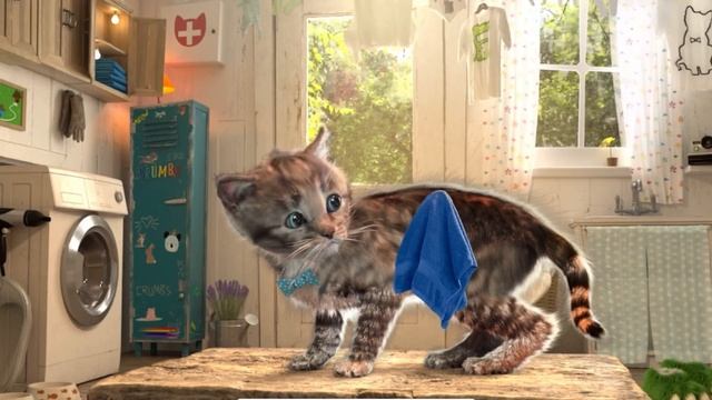 Little Kitten & Friends Learn with the cutest cat - Funny Mini Games Care Kids Game my pet #196 смотреть онлайн