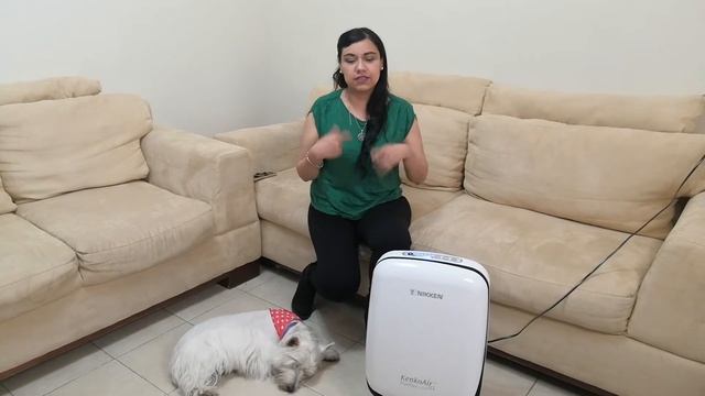 Reseña: Nikken Kenko Air.