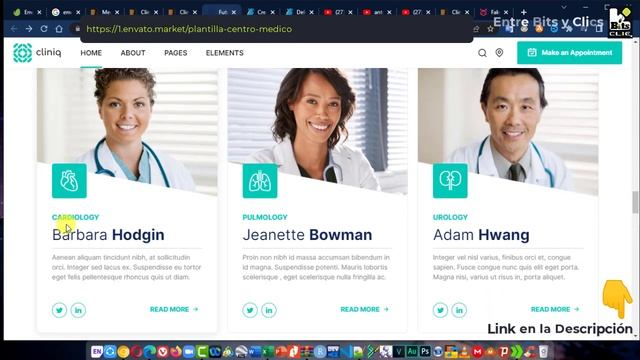 ? PLANTILLA WORDPRESS PARA CENTRO MÉDICO O CONSULTORIO PROFESIONAL (FULL COMPLETO!!) ?? смотреть онлайн