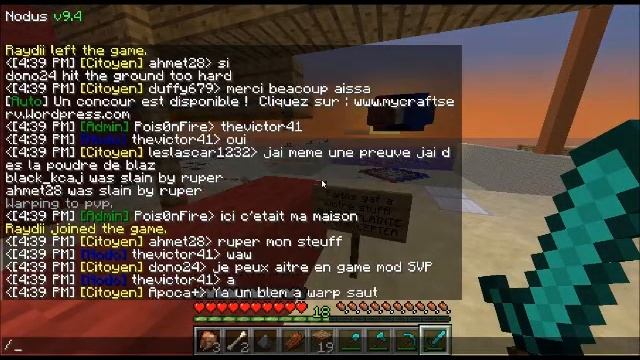 Minecraft 1.2.5 - Nodus 9.4 - Combat Features смотреть онлайн