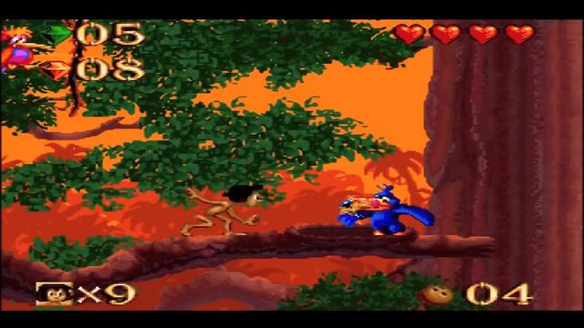 Jungle Book SNES Man Review смотреть онлайн