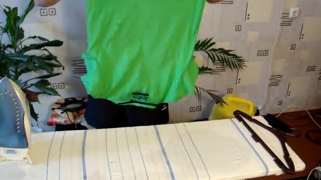 Как правильно гладить футболки смотреть онлайн