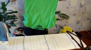 Как правильно гладить футболки