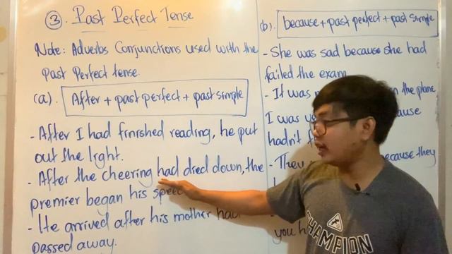 How to use Past Perfect Tense with adverbs of conjunction in English | Study English смотреть онлайн